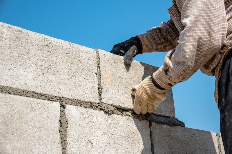 Block Wall Repair in Etowah, TN
