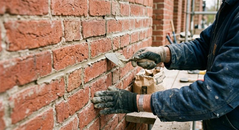 Brick Caulking in Cleveland, TN