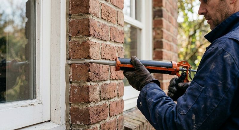 Brick Caulking in Cleveland, TN