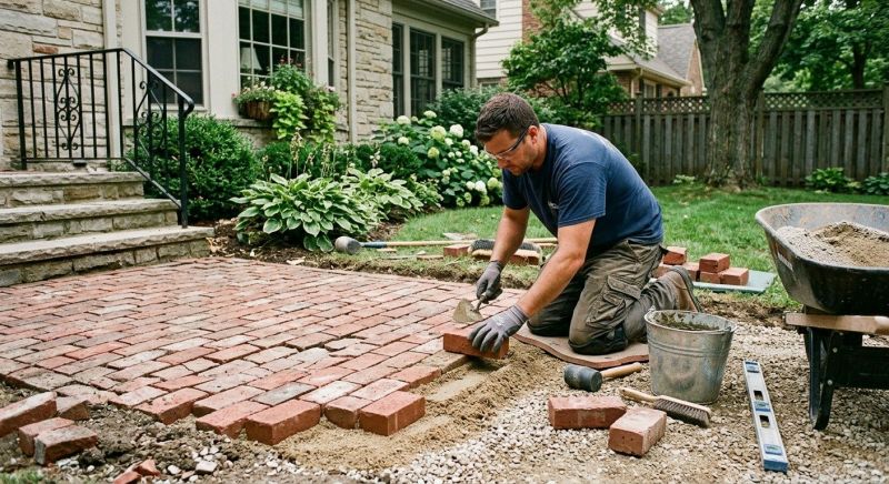Brick Flatwork Repair in Dayton, TN