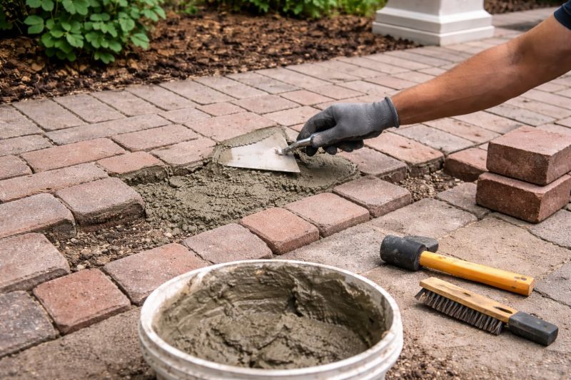 Brick Flatwork Repair in Cleveland, TN