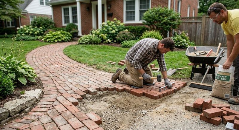 Brick Flatwork Repair in Sale Creek, TN