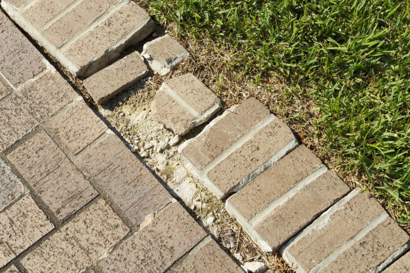 Brick Hardscape Repair in Cleveland, TN