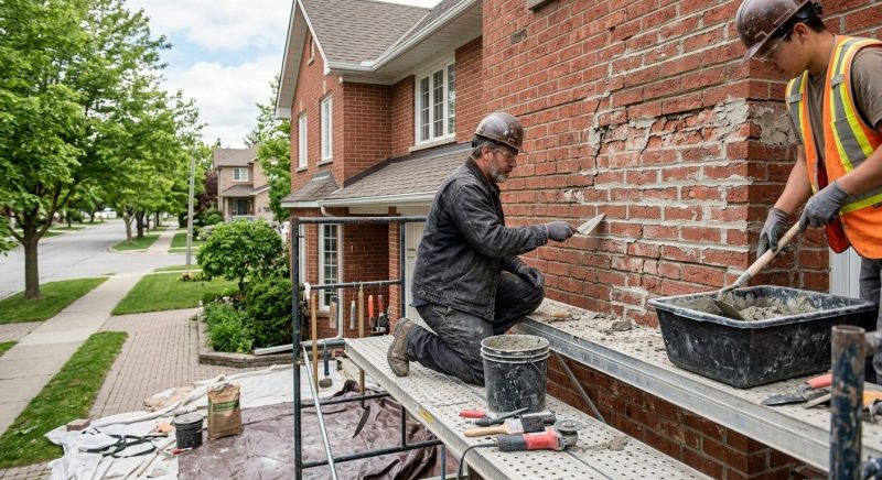 Brick Masonry Repair in Chattanooga, TN