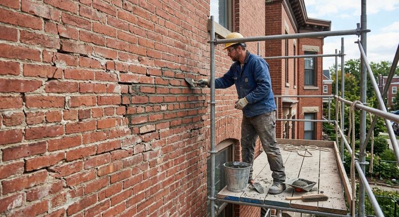 Brick Masonry Repair in Cleveland, TN