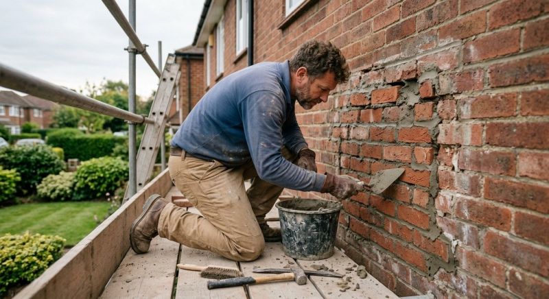 Brick Masonry Repair in Ringgold, GA
