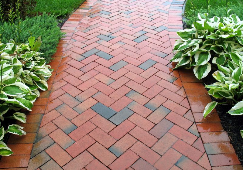 Brick Pathway Repair in Cleveland, TN