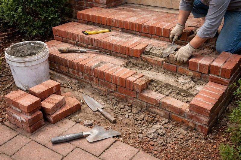 Brick Repair in Catoosa County, GA