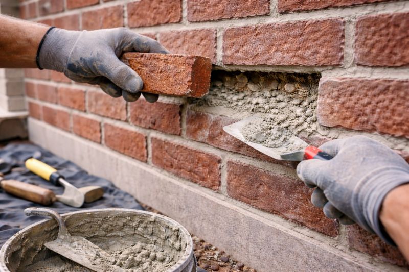 Brick Repair in Chattanooga, TN