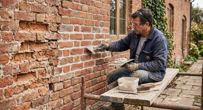 Brick Repair in Chattanooga, TN