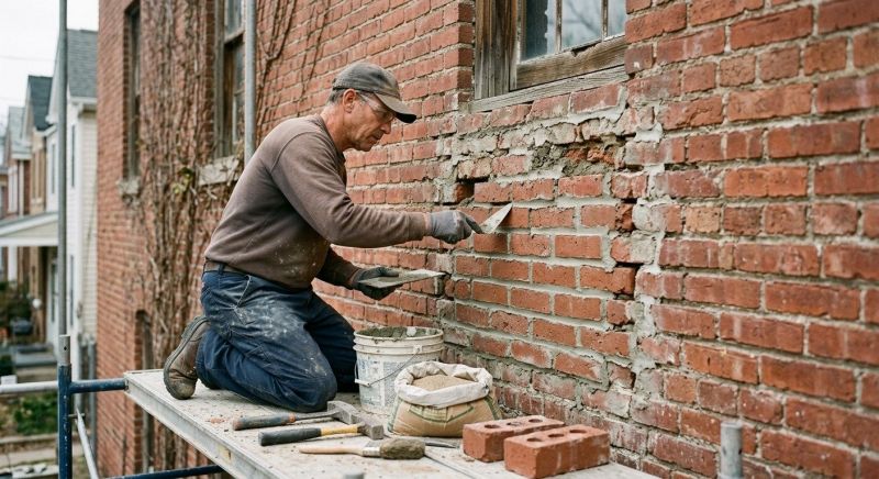 Brick Repair in Chattanooga, TN