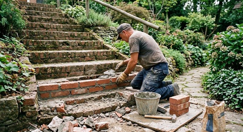 Brick Repair in Dayton, TN