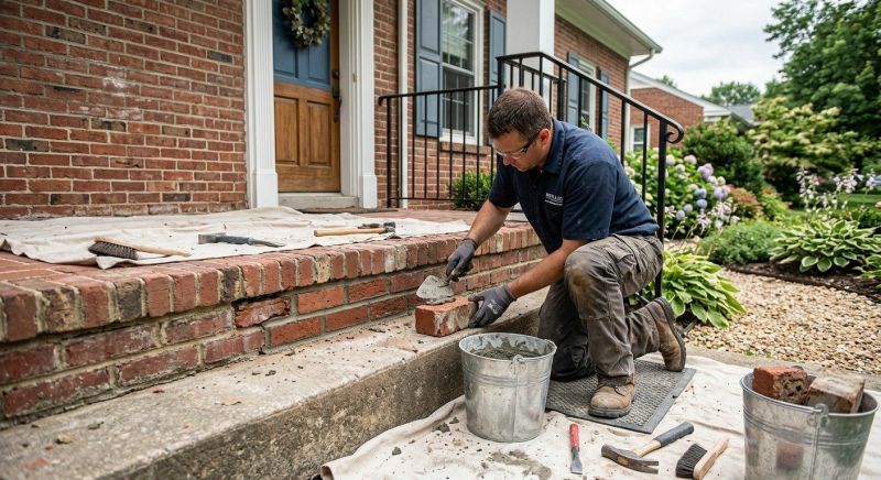 Brick Repair in Decatur, TN