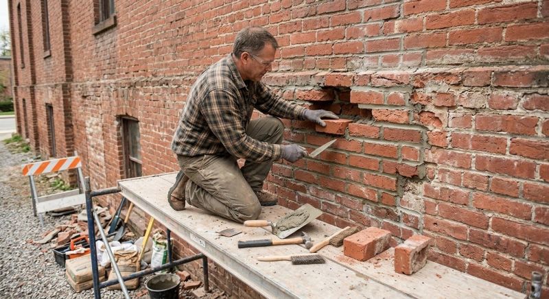 Brick Repair in Meigs County, TN