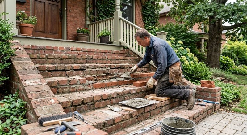 Brick Repair in Sale Creek, TN