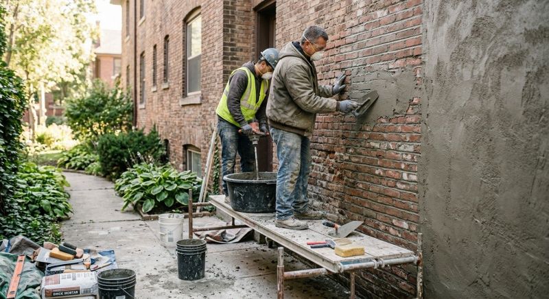 Brick Repair in Soddy Daisy, TN