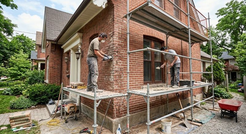 Brick Restoration in Etowah, TN