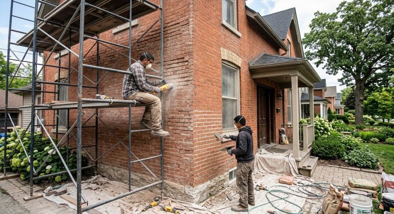 Brick Restoration in Hixson, TN