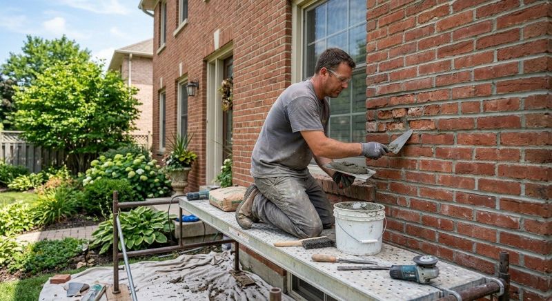 Brick Restoration in Ocoee, TN