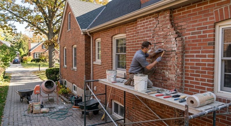 Brick Restoration in Sale Creek, TN