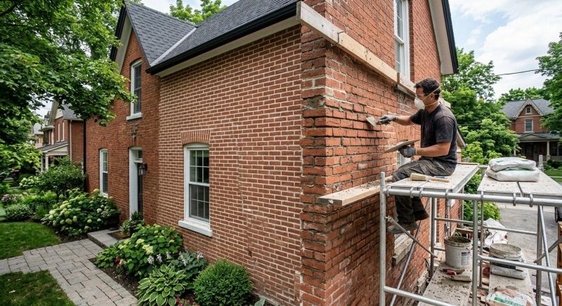 Brick Restoration in Soddy Daisy, TN
