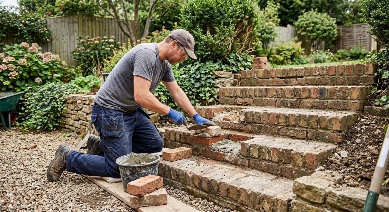 Brick Stairs Repair in Delano, TN