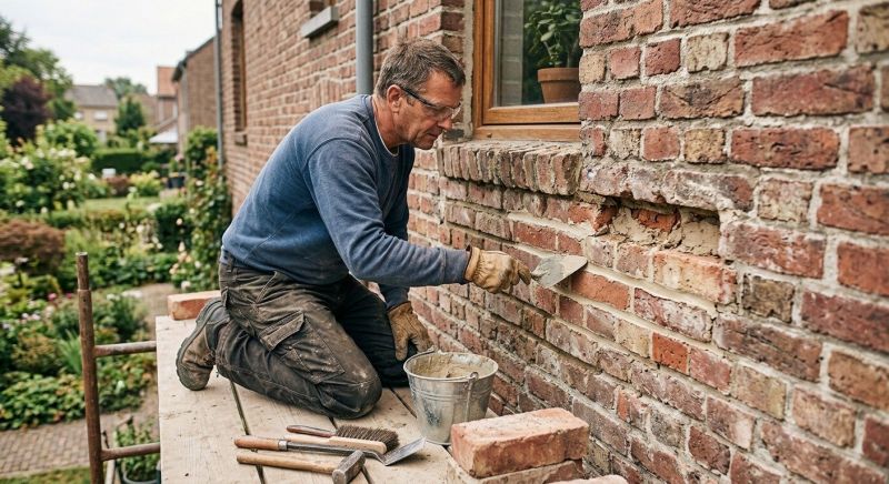 Brick Stairs Repair in Mc Donald, TN