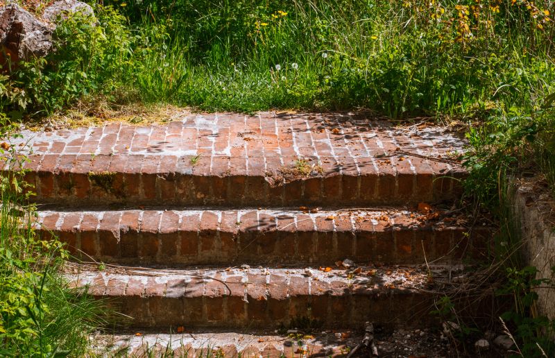 Brick Steps Repair in Cleveland, TN
