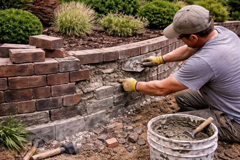 Brick Wall Repair in Dayton, TN