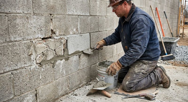 Brick Wall Repair in Delano, TN