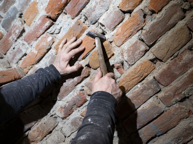 Brick Wall Repair in Hamilton County, TN