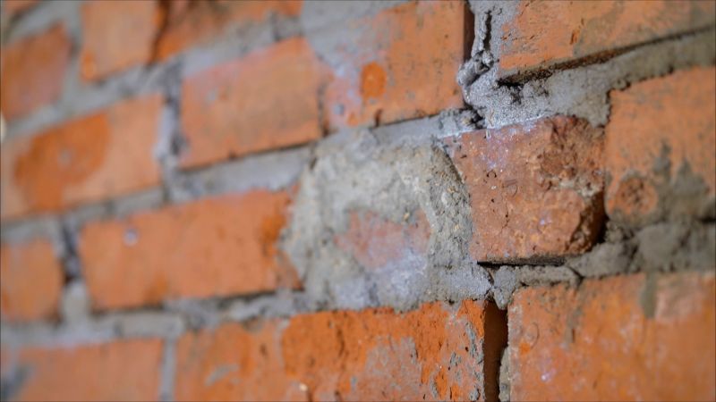 Brick Wall Repair in Mc Donald, TN