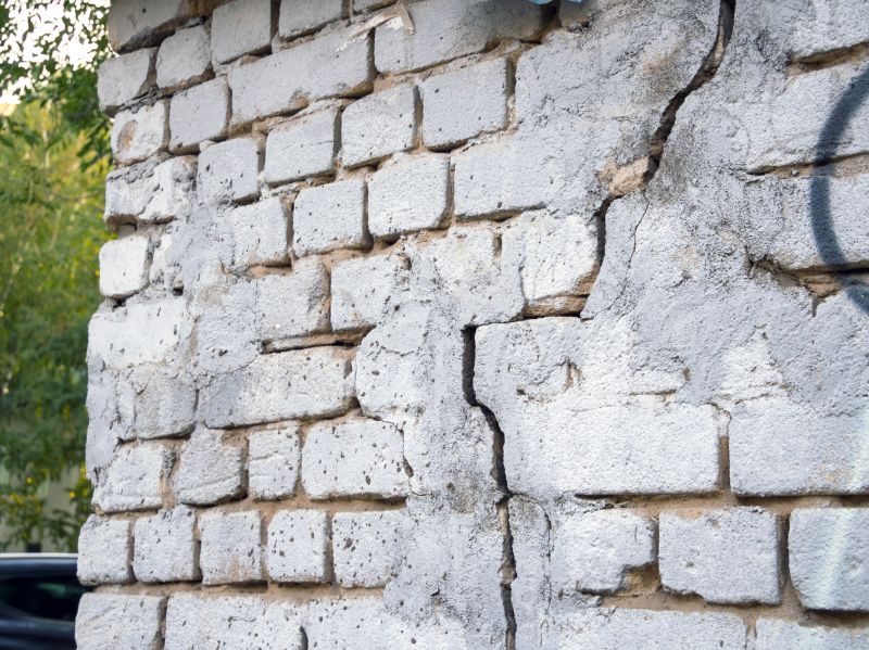Brick Wall Repair in Meigs County, TN