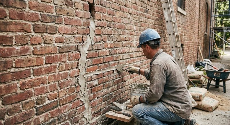 Brick Wall Repair in Ocoee, TN