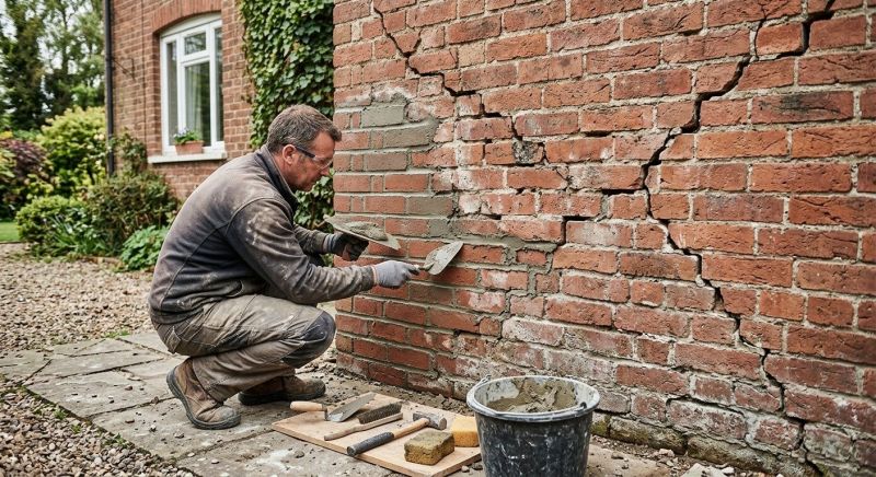 Brick Wall Repair in Ocoee, TN