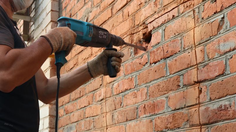 Brick Wall Repair in Rhea County, TN
