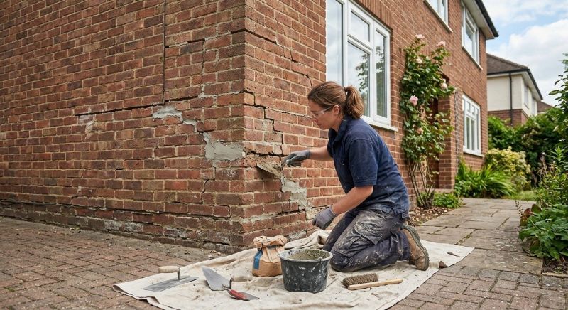Brick Wall Repair in Riceville, TN