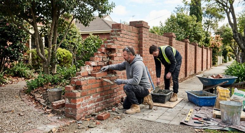 Brick Wall Repair in Riceville, TN