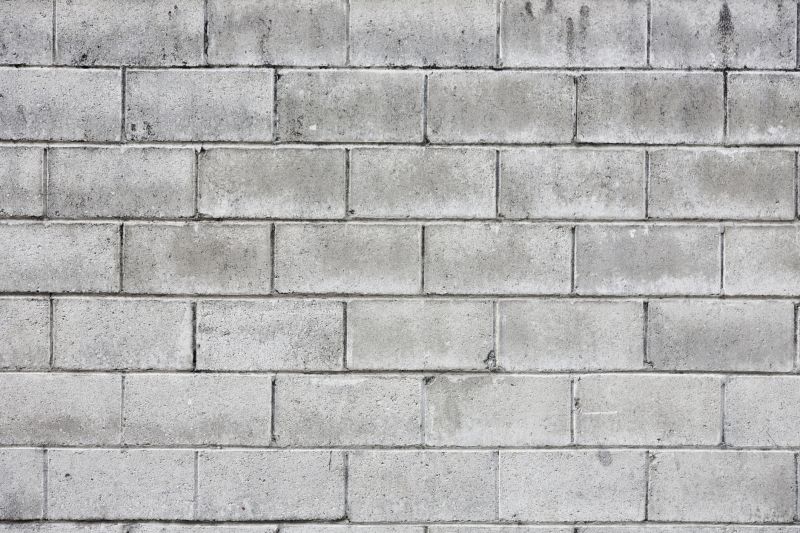 Cinder Block Wall Repair in Rhea County, TN