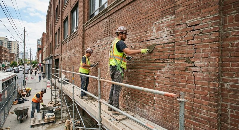 Commercial Brick Repair in Cleveland, TN