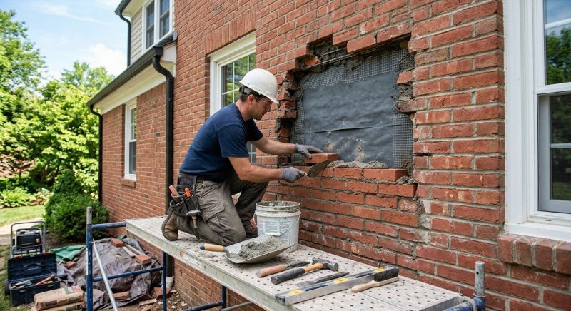 Commercial Brick Repair in Cleveland, TN