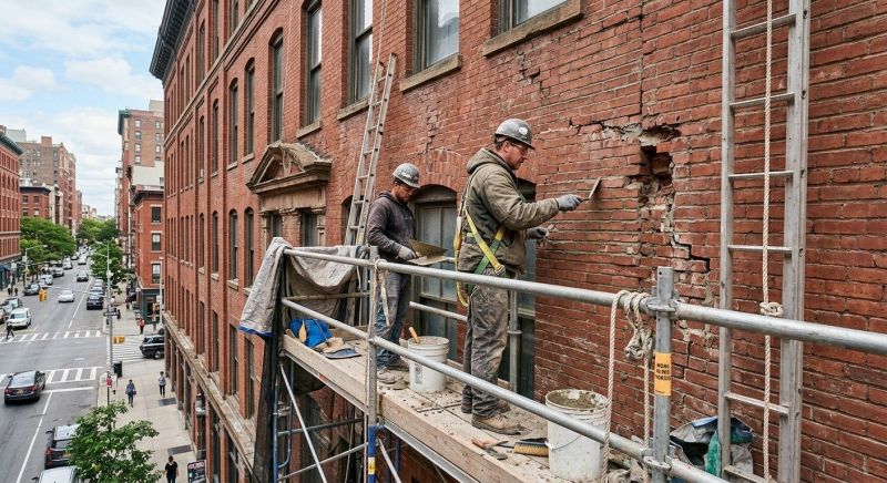 Commercial Masonry Repair in Etowah, TN