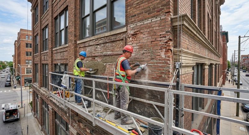 Commercial Masonry Repair in Harrison, TN