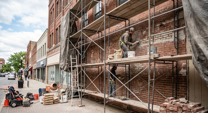 Commercial Masonry Repair in Rhea County, TN