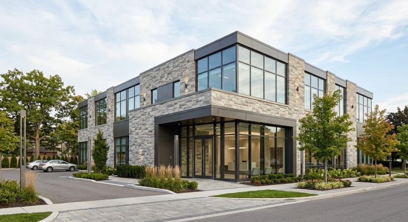 Commercial Stone Masonry in Hixson, TN
