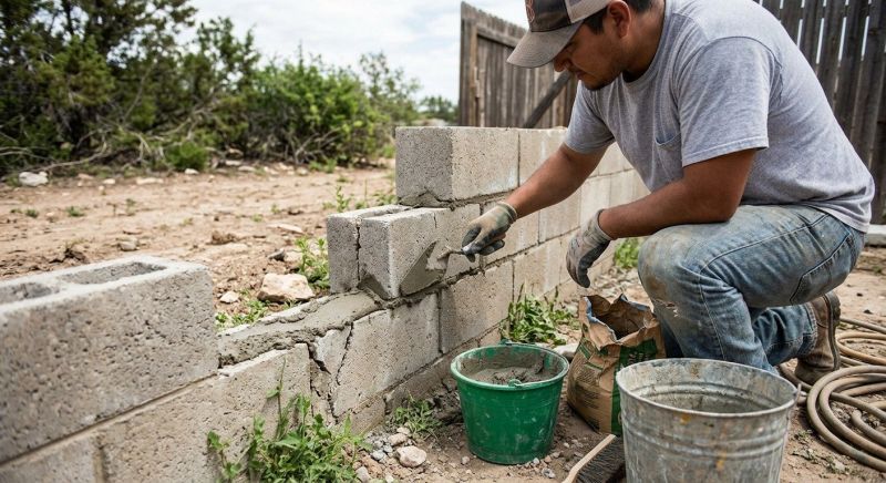Concrete Block Repair in Athens, TN