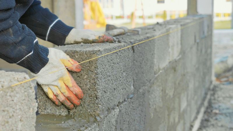 Concrete Block Repair in Decatur, TN