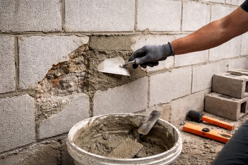 Concrete Block Repair in Hamilton County, TN