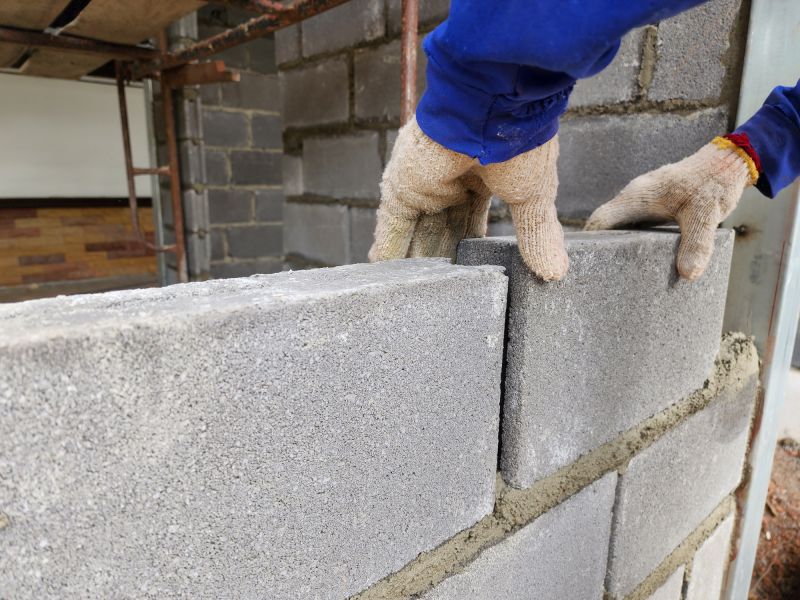 Concrete Block Repair in Mc Donald, TN