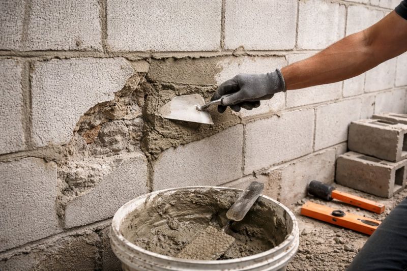 Concrete Block Repair in Ocoee, TN